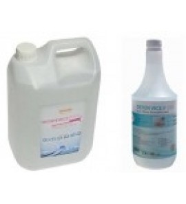 ECOLAB Derdevıce P-30 Alkol Bazlı Hızlı Yüzey Dezenfektanı 1 Koli ( 12 Ad X 1 Lt )