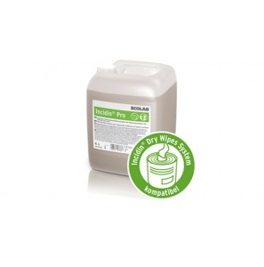 ECOLAB İncidin Pro Aldehitsiz Konsantre Yer Yüzey Dezenfektanı(Alkolsüz) 6 LT