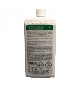 ECOLAB Derclean Excel Konsantre Alet Dezenfektanı 1 lt ( 1 / 200 Konsantrasyon )