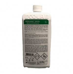 ECOLAB Derclean Excel Konsantre Alet Dezenfektanı 1 lt ( 1 / 200 Konsantrasyon ) ECOLAB Derclean Excel Konsantre Alet Dezenfektanı 1 lt ( 1 / 200 Konsantrasyon )