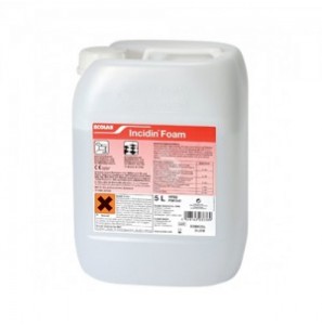 ECOLAB Incidin Foam 5 Lt. Hızlı Yüzey Dezenfektanı ECOLAB Incidin Foam 5 Lt. Hızlı Yüzey Dezenfektanı