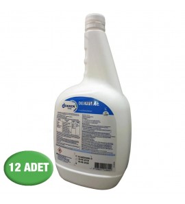 ECOLAB Derdevice Hızlı Alkolsuz Yüzey Dezenfektanı 1 Lt x 12 Adet