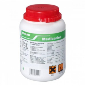 ECOLAB Medicarine Tablet Yüzey Dezenfektanı 6 Kavonoz ECOLAB Medicarine Tablet Yüzey Dezenfektanı 6 Kavonoz