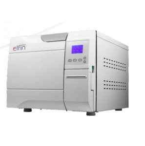Elfin 22 Lt. B Clas Otoklav + Distile su cihazı + Paketleme Cihazı Seal 80