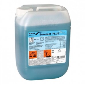 ECOLAB Sekusept Plus Konsantre Alet Dezenfektanı 6 lt