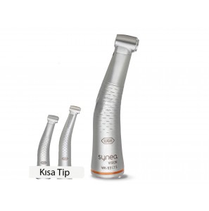WH DENTAL Synea Vision WK-93 LT S Kısa Kırmızı Kuşak Angldruva ışıklı