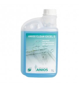 ANIOS Clean Excel D Konsantre Cihaz Dezenfektanı 1 lt