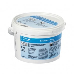 ECOLAB Sekusept Pulver Classic Alet Temizlik ve Dezenfeksiyon Toz - 2 kg ECOLAB Sekusept Pulver Classic Alet Temizlik ve Dezenfeksiyon Toz - 2 kg